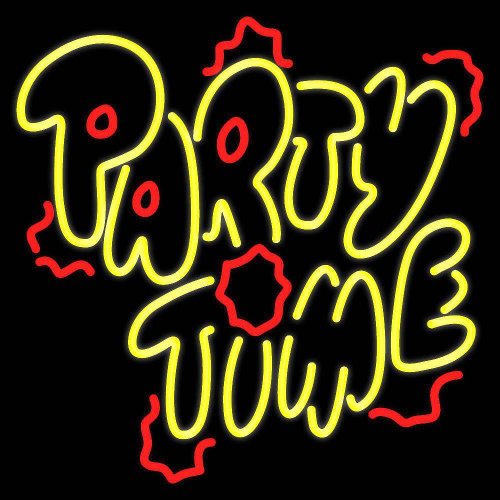 Party Time Neon Sign